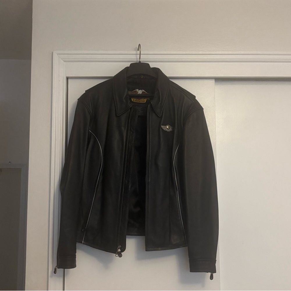 Harley Davidson Genuine 100th Anniversary Women’s Leather Jacket